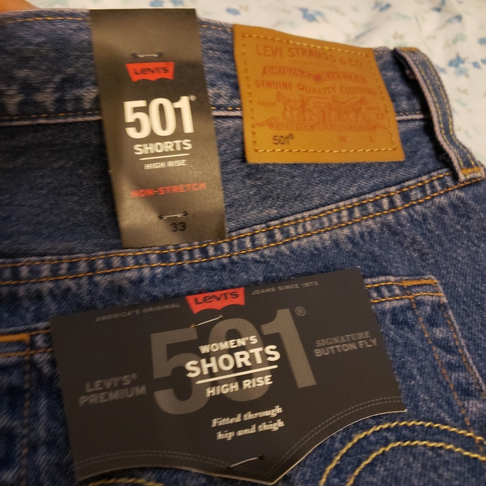 Levi shorts